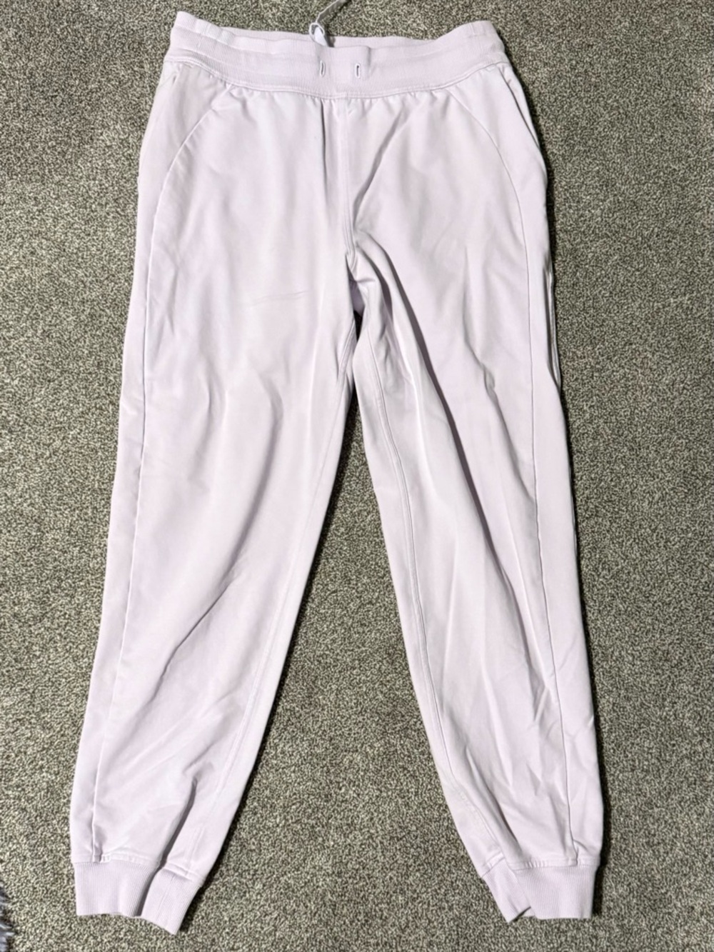 Light Lavender Jogger Sweatpants